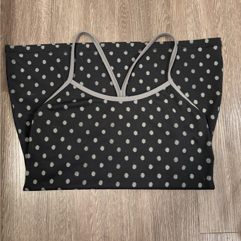 LULULEMON racerback workout top